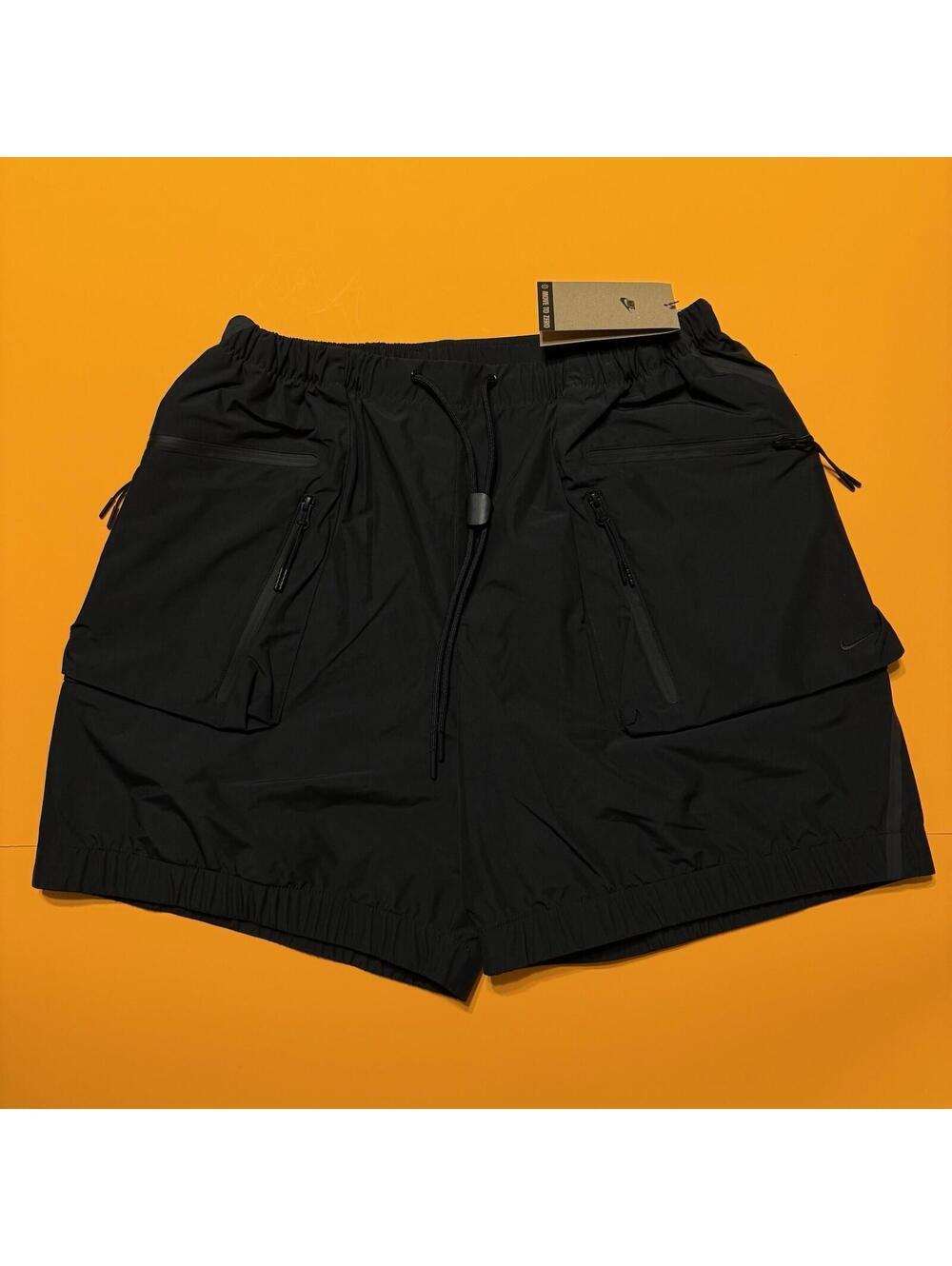 Nike Tech Super Lightweight Cargo Shorts Black HJ2946-010 Men’s